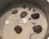 Foto del paso 2 de la receta: Merluza en salsa de castañas
