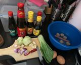 Foto langkah ke 2 dari resep Bihun goreng sayur enak.