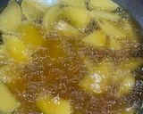 Gambar langkah 1 resipi Kentang Pecah Telur.