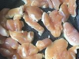 Pollo en salsa miel mostaza