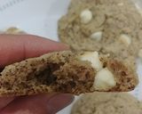 Paleo fehér es barna csokis cookies recept fázis 6 fotója