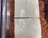 A picture of step 3 of Veg Pasta lasagna.