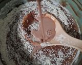 Foto langkah ke 3 dari resep Gabin Fla Coklat Susu Keju.
