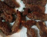 A picture of step 5 of Skye and K.K.'s Beef Sticks.