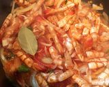 A picture of step 4 of Fridge-Clearing Shrimp Bisque 🦐.