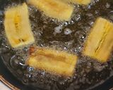 Foto del paso 1 de la receta: Plátano macho con leche condensada
