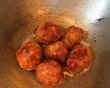 A picture of step 9 of Cheese Fish Balls.