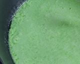Foto langkah ke 3 dari resep Puding lumut mentega anti gagal.