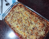 Foto del paso 6 de la receta: Tarta de agridulce calabaza, choclo y pollo con masa tipo chipá (sin TACC)