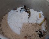 Foto langkah ke 2 dari resep Nasi Uduk Betawi (kukus).