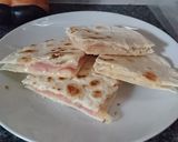Foto del paso 3 de la receta: Quesadillas... y más 😋 🎊