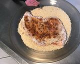 Une image de l'étape 5 de Côtes de porc marinées panées.