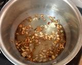 A picture of step 6 of Sabat mash and dal chana.