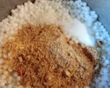 A picture of step 4 of Sabudana khichdi 😋.