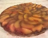 Foto del paso 11 de la receta: Tarta de duraznos con ganash de chocolate