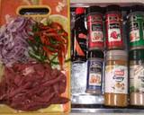 Shredded beef sauce recipe step 1 photo