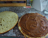 Foto del paso 7 de la receta: ~Bizcochuelo de coco relleno con dulce de leche~