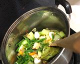 Foto langkah ke 3 dari resep Lodeh bening pedas.