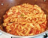 Pacalpörkölt recept fázis 3 fotója