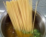 Foto del passaggio 12 della ricetta Pasta con i broccoletti e mollica tostata "Atturata"