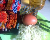 Foto langkah ke 1 dari resep Mie Ayam Geprek Bulat.