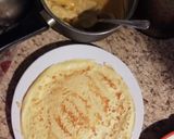 Foto del paso 4 de la receta: Crepas rellenas de crema pastelera y topping de mango