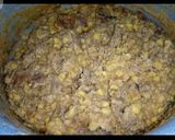 A picture of step 1 of Shami kabab.