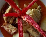 Foto langkah ke 6 dari resep Kari Ayam Campur.