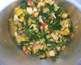 સ્પ્રિંગ ઓનીઓન ભાજી (Spring onion bhaji recipe in gujarati) રેસીપી સ્ટેપ3ફોટો