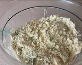 A picture of step 1 of Rice flour butter chokri.