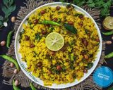 A picture of step 9 of Maharashtrian Kanda Poha.
