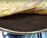 A picture of step 3 of Pommes Anna.