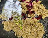 A picture of step 4 of Sesame Peanut Jaggery Barfi - A Healthy, Nutritious, Delicious Dessert.
