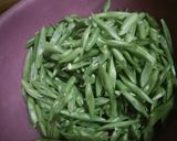 Foto langkah ke 1 dari resep Tumis buncis.