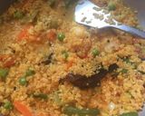 A picture of step 4 of Dalia Khichdi.