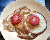 A picture of step 8 of Mayai macho #festivecontestkakamega #author marathon.