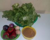 A picture of step 1 of Lettuce salad.