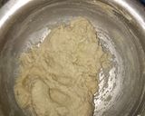 A picture of step 2 of Vegetable pizza without pizza base and without microwave.