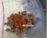 Foto langkah ke 2 dari resep Keto Mug Lasagne.
