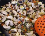Foto del paso 2 de la receta Fideuá con champiñones