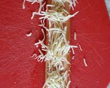 Une image de l'étape 2 de Sauccise gruyere.