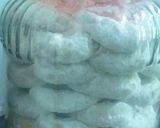 Foto langkah ke 5 dari resep Kue salju (bulan sabit).