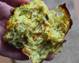 Foto del paso 6 de la receta: Muffins de zucchini y zanahoria low carb 🥒🥕🥚🧀