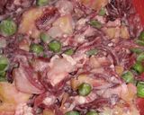 A picture of step 3 of Beetroot Paneer Salad.