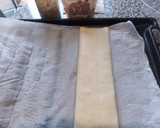 Foto del paso 7 de la receta: Hojaldre de crema pastelera y chocolate