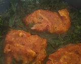 A picture of step 2 of Simple Kale and lamb stew.