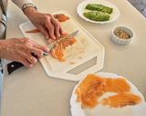 Foto del paso 6 de la receta: Salmón curado y ahumado 🐟