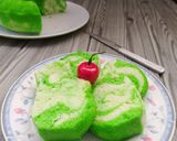 Foto langkah ke 2 dari resep 224# bolu kukus pandan super lembut.