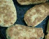 Foto del paso 4 de la receta: Milanesa de Berenjena en figazza de manteca