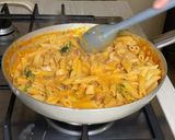 Foto del passaggio 9 della ricetta Pasta alla boscaiola